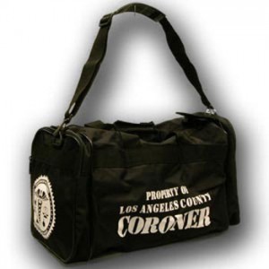 L.A. County Coroner's Body Bag
