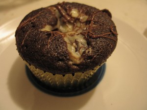 Black Metal Cupcake