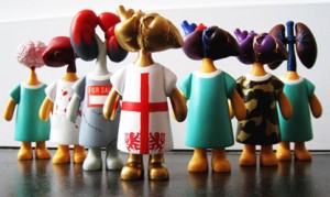 Organ Donor Dolls