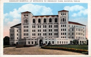 Hermann Hospital, 1925 Hermann Hospital, 1925