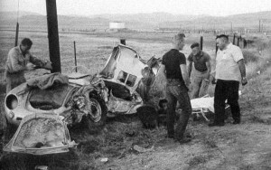 James Dean Crash Scene